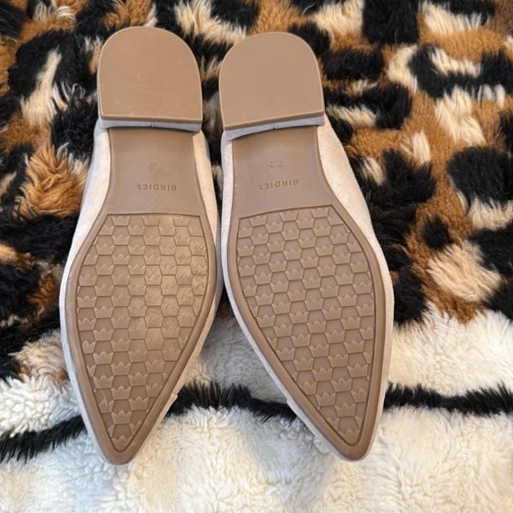 NWOT Birdies Women's Tan Flats - Picture 4 of 5